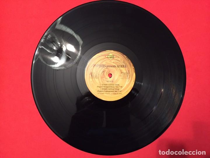 Discos de vinilo: Poppers Presents Aurra* &lrm;&ndash; Every Little Time - Foto 1
