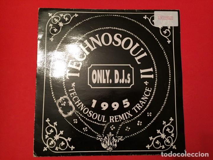 Discos de vinilo: Technosoul &lrm;&ndash; Technosoul II - Foto 1