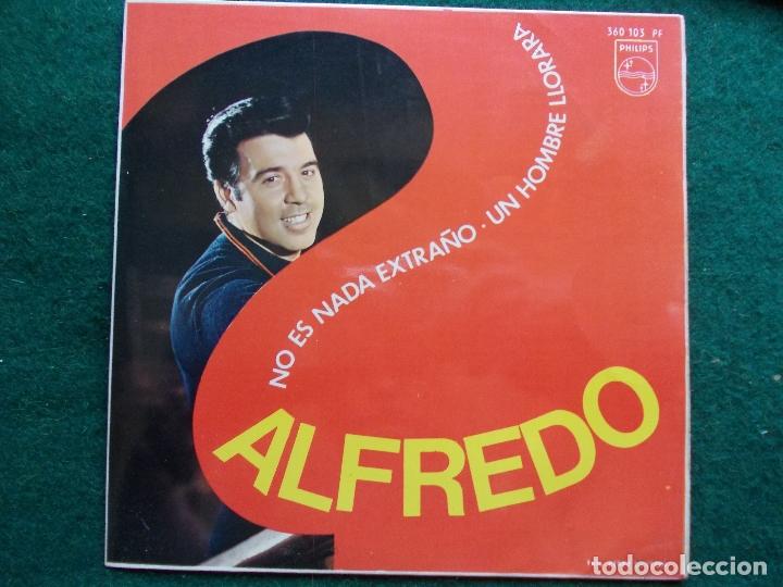 Discos de vinilo: singel Alfredo - Foto 1