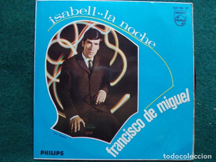 Discos de vinilo: singel Francisco de Miguel - Foto 1