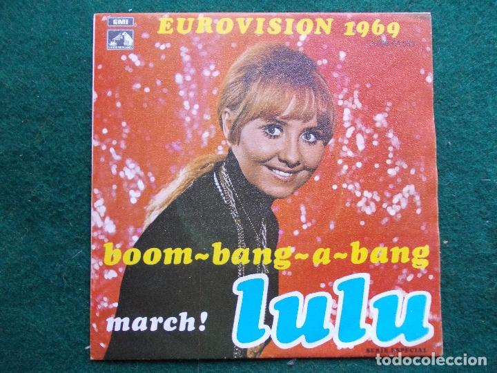 Discos de vinilo: singel Lulu - Foto 1