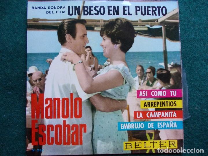 Discos de vinilo: singel Manolo Escobar - Foto 1