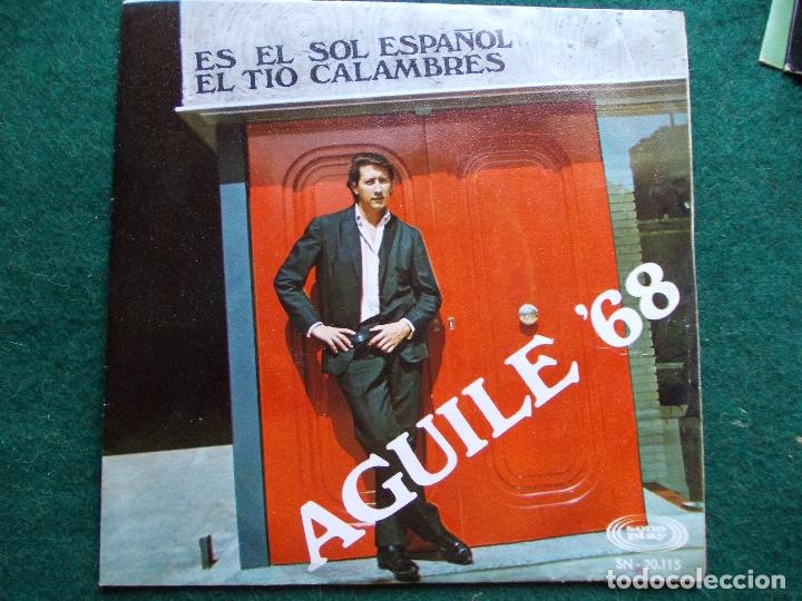Discos de vinilo: singel Luis Aguil&eacute; - Foto 1