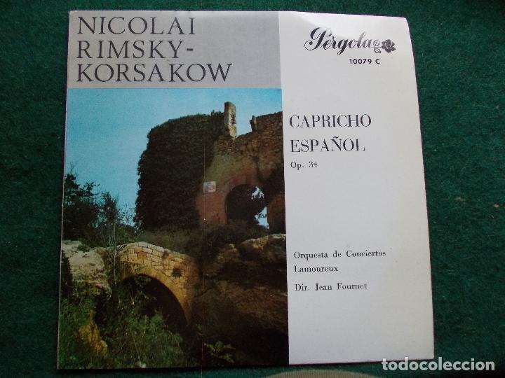 Discos de vinilo: singel Capricho espa&ntilde;ol - Foto 1