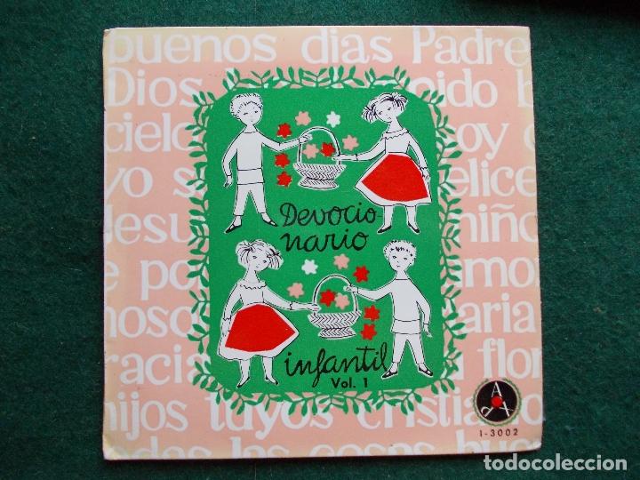 Discos de vinilo: singel Devocionario infantil