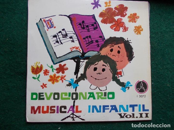 Discos de vinilo: singel Devocionario infantil  II