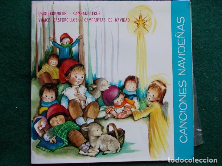 Discos de vinilo: singel Canciones Navide&ntilde;as
