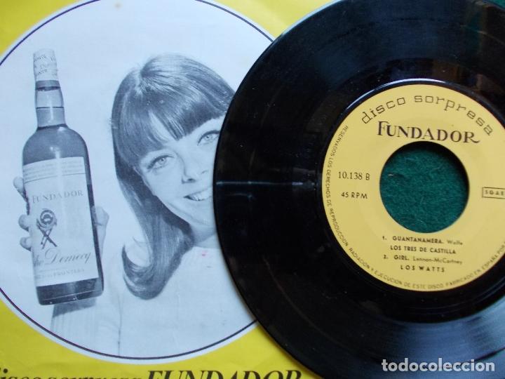 Discos de vinilo: singel Fundador Guantaramera