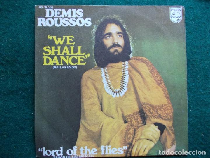 Discos de vinilo: singel Demis Roussus