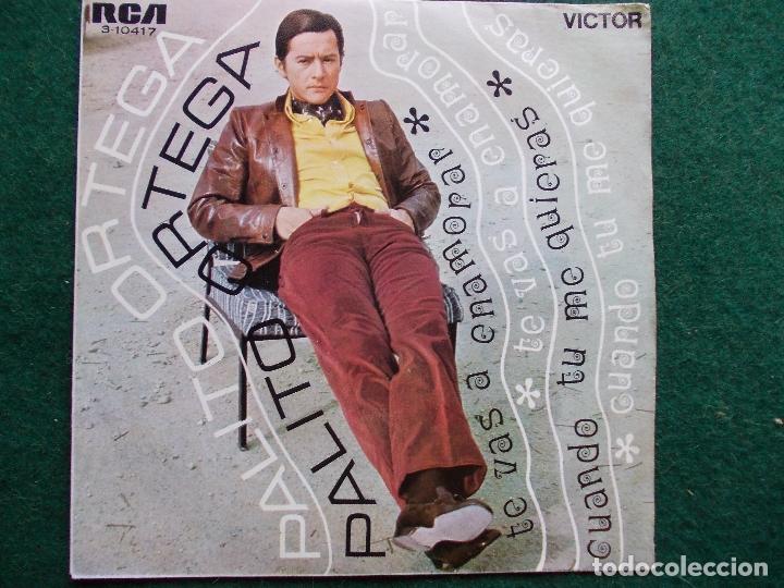 Discos de vinilo: singel Palito Ortega - Foto 1