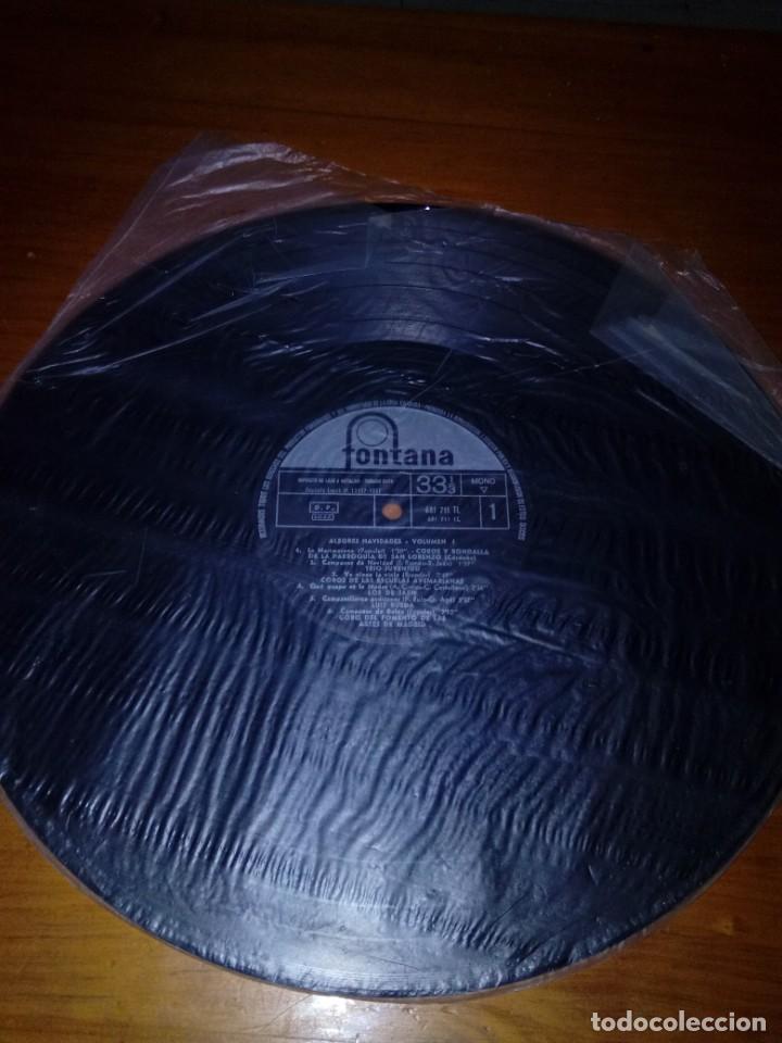 Discos de vinilo: DISCO SIN FUNDA. ALEGRES NAVIDADES. VOLUMEN 1. C5V - Foto 1