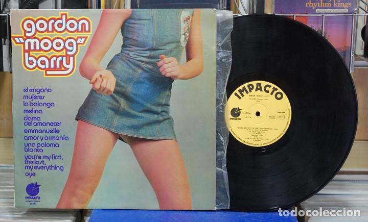 Discos de vinilo: Gordon moog Barry. Impacto 1976, ref. EL-183. LP - Foto 1