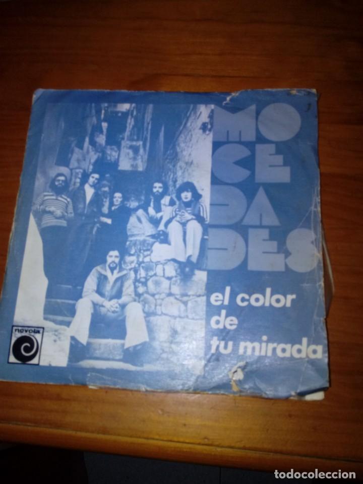 Discos de vinilo: MOCEDADES. EL COLOR DE TU MIRADA. MRV - Foto 1