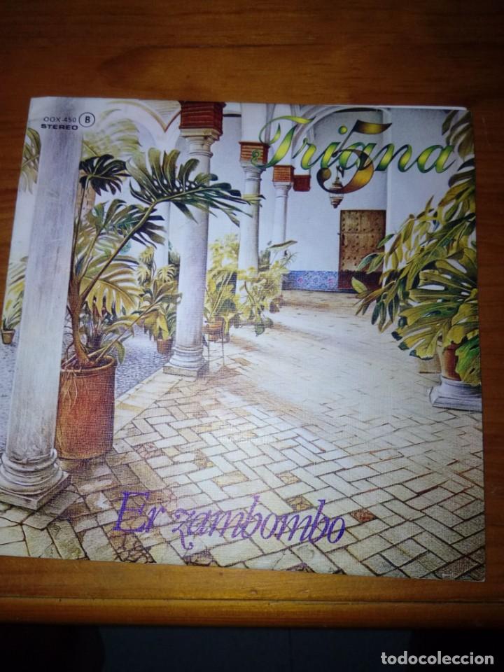 Discos de vinilo: TRIANA 5. ER ZAMBOMBO. MRV - Foto 1