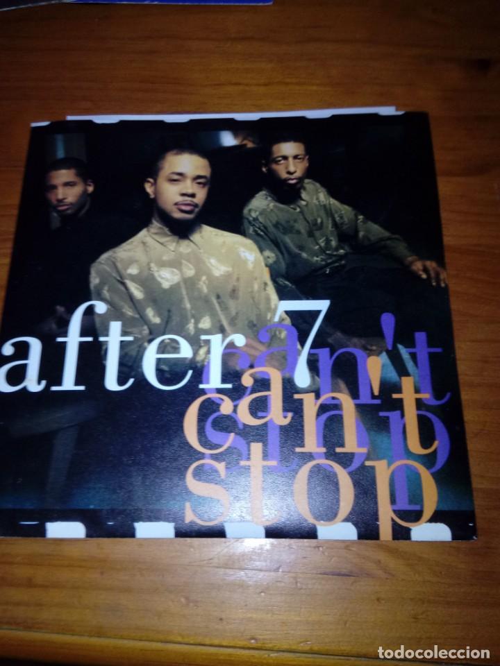 Discos de vinilo: AFTER 7. CAN&acute;T STOP. MRV - Foto 1