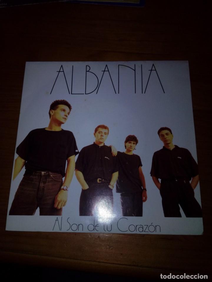 Discos de vinilo: ALBANIA. AL SON DE TU CORAZ&Oacute;N. MRV - Foto 1