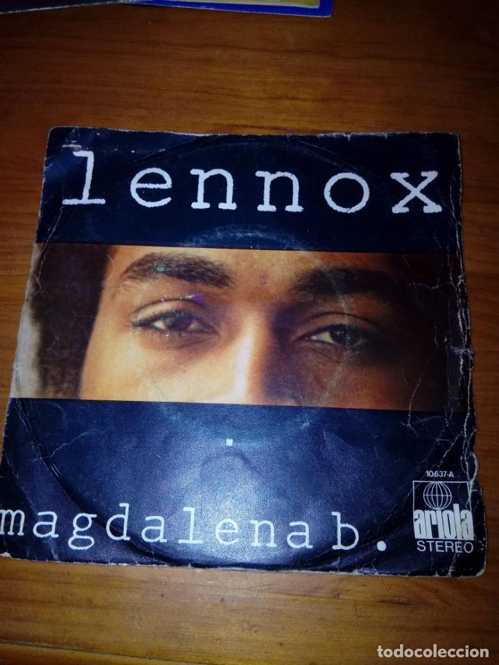 Discos de vinilo: LENNOX. MAGDALENA B. MRV - Foto 1