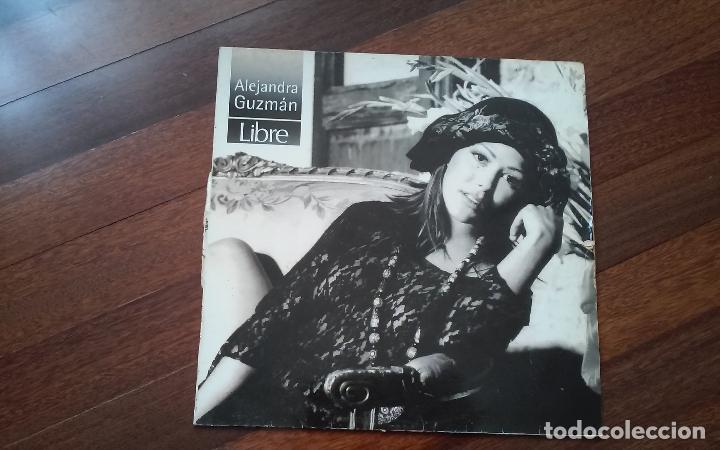 Discos de vinilo: Alejandra guzman- libre.lp espa&ntilde;a - Foto 1