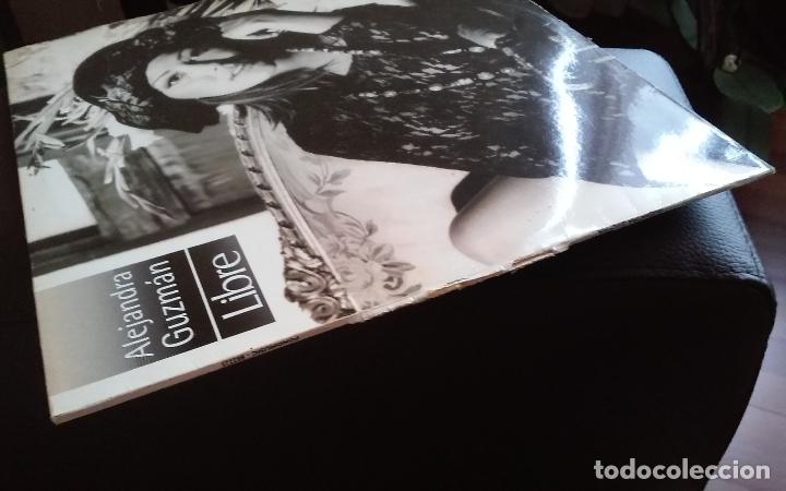 Discos de vinilo: Alejandra guzman- libre.lp espa&ntilde;a - Foto 3