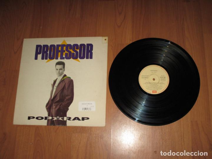 Discos de vinilo: PROFESSOR - POP RAP - SPAIN - EMI - IBL - - Foto 1