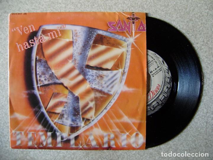 Disques de vinyle: SANTA.VEN HASTA MI + 1..PROMO...EX