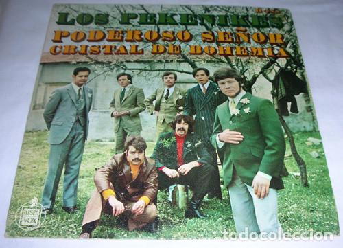 Discos de vinilo: LOS PEKENIKES - PODEROSO SE&Ntilde;OR - SINGLE 1969 - Foto 1