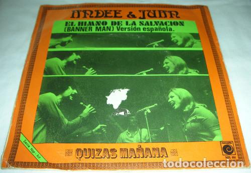 Discos de vinilo: ANDEE & JUAN - EL HIMNO DE LA SALVACION - SINGLE - Foto 1
