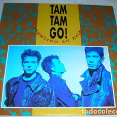 Discos de vinilo: TAM TAM GO! – ASUNCION EN AVION - SINGLE 1990