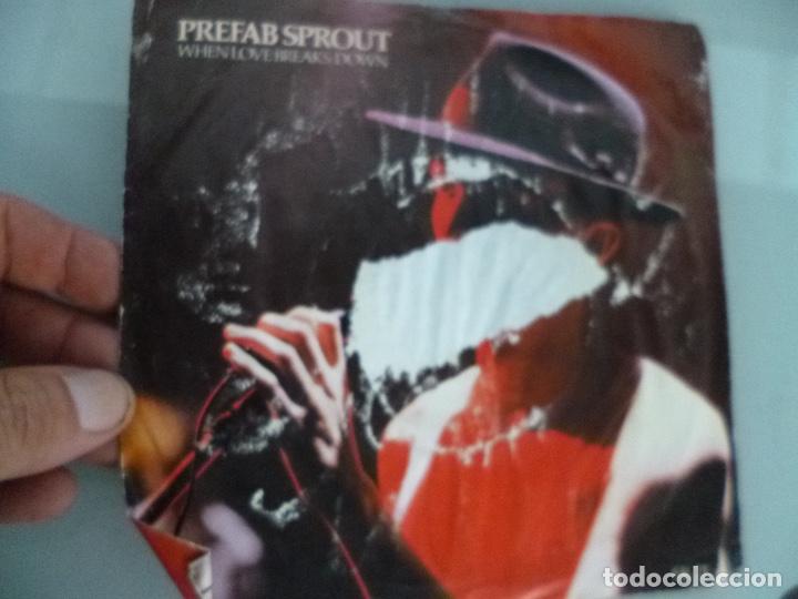 Discos de vinilo: Prefab Sprout ?&ndash; When Love Breaks Down Label - Foto 1