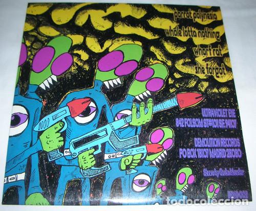 Discos de vinilo: ULTRA VIOLET EYE &ndash; Parrot Polynesia - EP 1991 - Foto 1