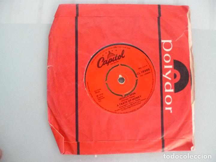 Disques de vinyle: SINGLE - A TASTE OF HONEY - WORLD SPIN