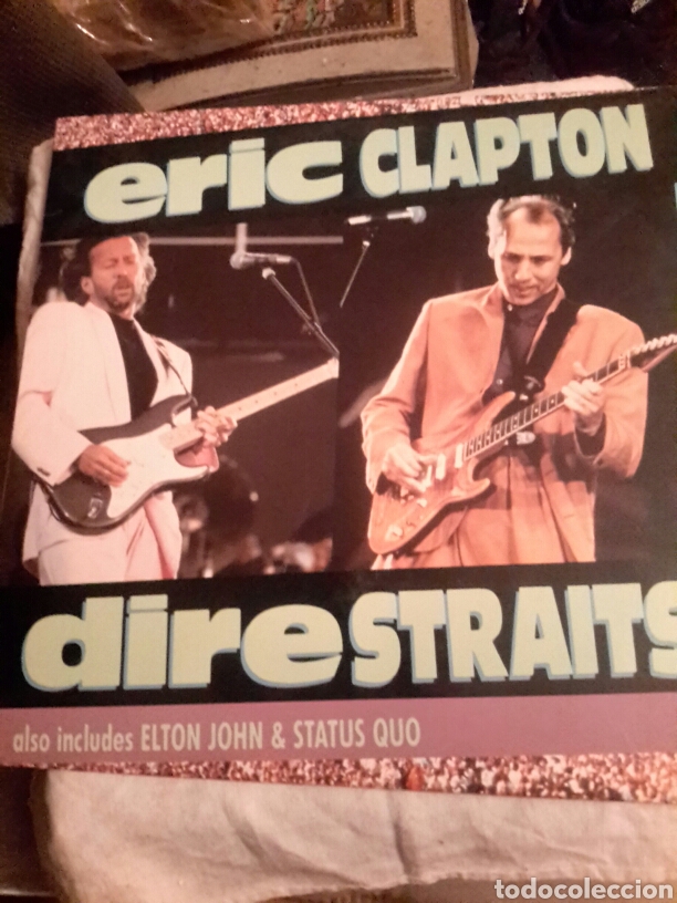 Discos de vinilo: Lp digital de Eric Clapton - Foto 1