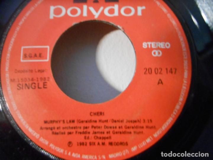 Discos de vinilo: CHERI - MURPHYS LAW ( SOLO VINILO ) - Foto 1