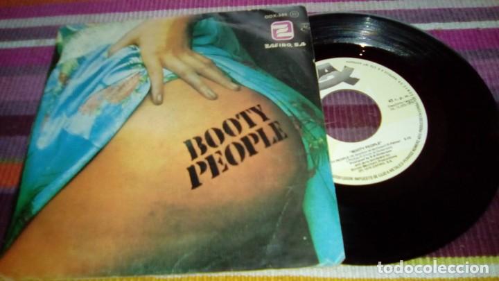 Discos de vinilo: BOOTY PEOPLE - BOOTY PEOPLE / SLAPPIN FIVE - SINGLE 1979 - Foto 1