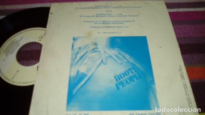 Discos de vinilo: BOOTY PEOPLE - BOOTY PEOPLE / SLAPPIN FIVE - SINGLE 1979 - Foto 2