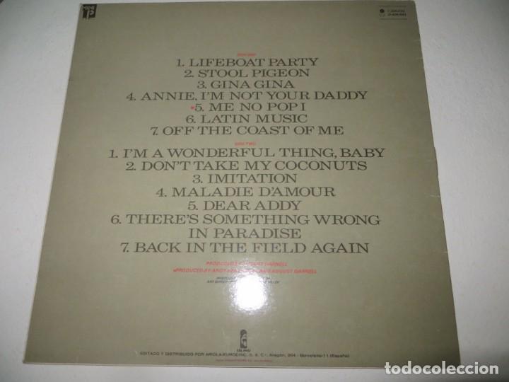 Discos de vinilo: Kid Creole and the coconuts - Foto 2