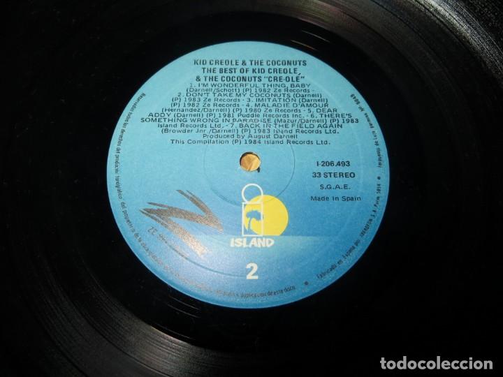 Discos de vinilo: Kid Creole and the coconuts - Foto 4