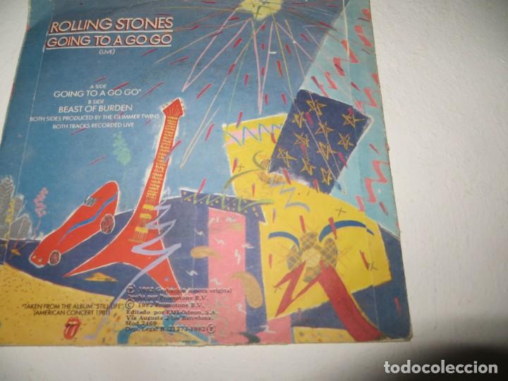 Single Rolling Stones Going To A Go Go Buy Vinyl Singles Pop Rock International Of The 80s At Todocoleccion