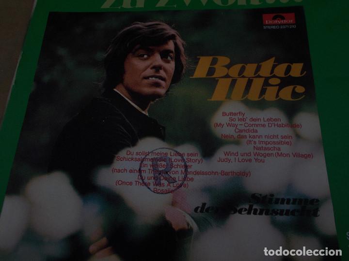 Discos de vinilo: BATA ILLIC.  MADCHEN, WENN DU EINSAM BIST - Foto 2