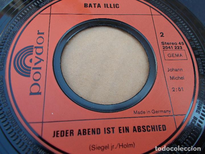Discos de vinilo: BATA ILLIC.  MADCHEN, WENN DU EINSAM BIST - Foto 4