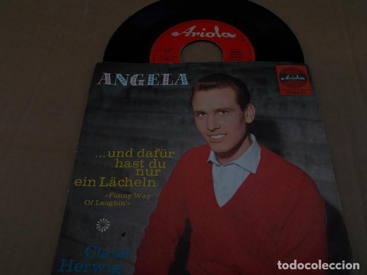 Discos de vinilo: CLAUS HERWIG, ANGELA, - Foto 1