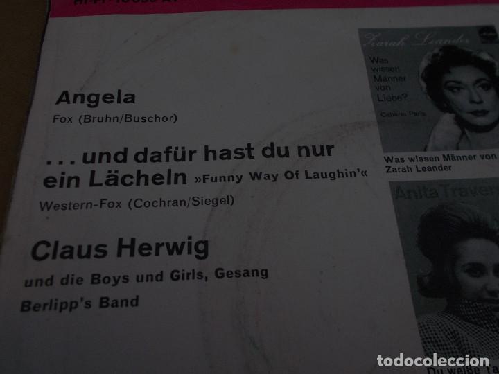 Discos de vinilo: CLAUS HERWIG, ANGELA, - Foto 2