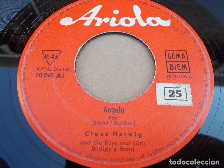 Discos de vinilo: CLAUS HERWIG, ANGELA, - Foto 3