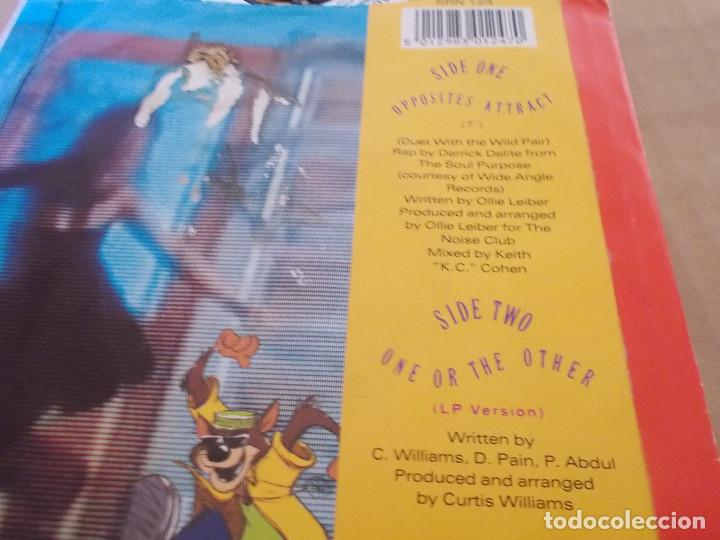 Discos de vinilo: PAULA ABDUL. OPPOSITES ATTRACT - Foto 2