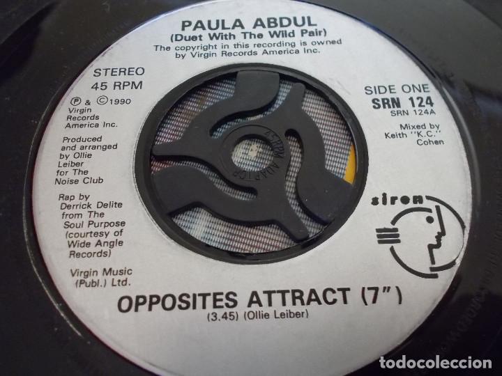 Discos de vinilo: PAULA ABDUL. OPPOSITES ATTRACT - Foto 3