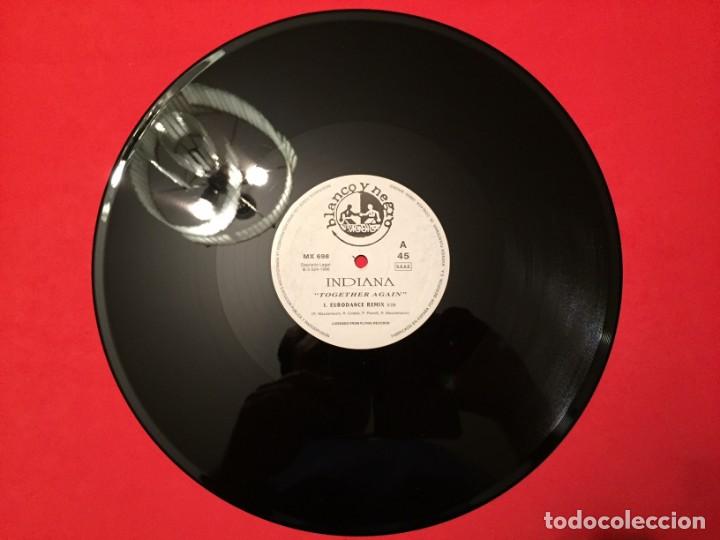 Discos de vinilo: Indiana &lrm;&ndash; Together Again (Remix) - Foto 1