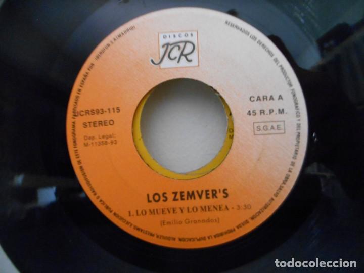 Disques de vinyle: LOS ZEMVER'S - LO MUEVE Y LO MENEA