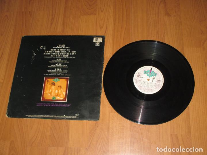 Discos de vinilo: DIE ARZTE - ZU SPAT LIVE - MAXI - GERMANY - CBS - LM  - Foto 3