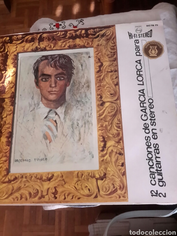 Discos de vinilo: Vinilo de Paco de Luc&iacute;a y Ricardo Modrego - Foto 1