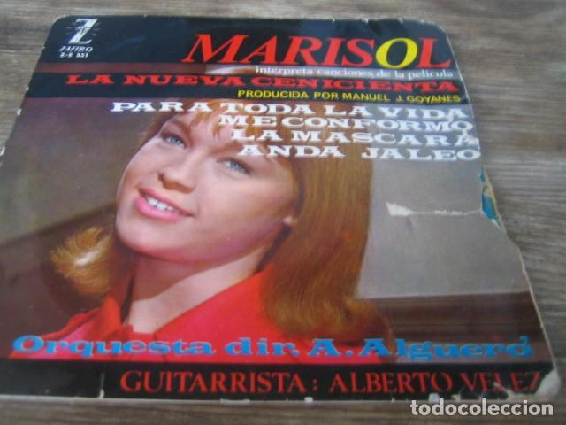Discos de vinilo: MARISOL - La nueva cenicienta **************** EP ESPA&Ntilde;OL 1964 - Foto 1